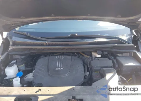 2017 Kia Sedona Lx из США, поврежденный, VIN KNDMB5C11H6336245